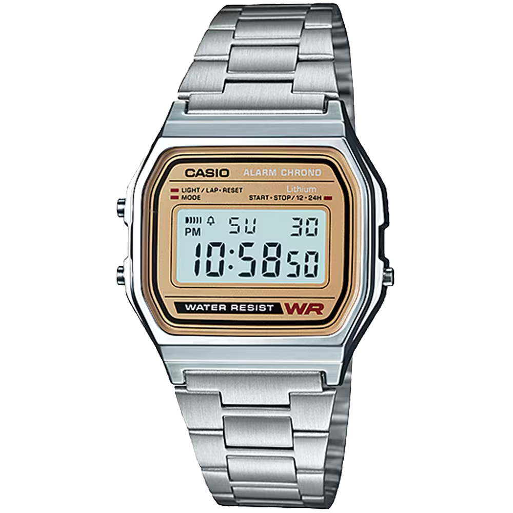 Casio 復古跳字錶 A158WEA-9