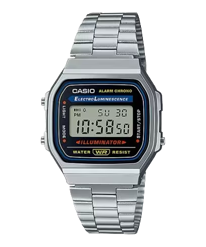 Casio A168WA-1W – 特區時計Time Focus