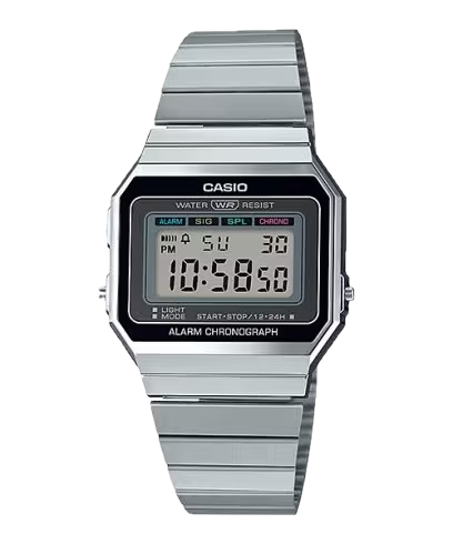 Casio 復古跳字錶 A700W-1A