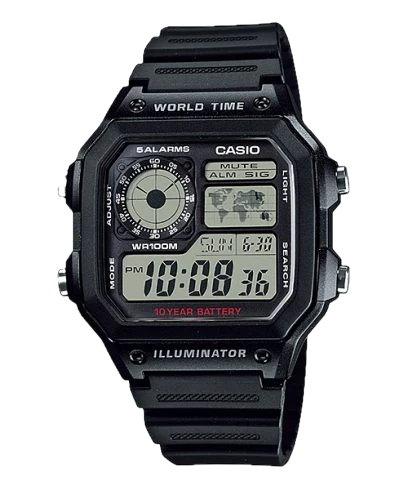 Casio AE-1200WH-1A