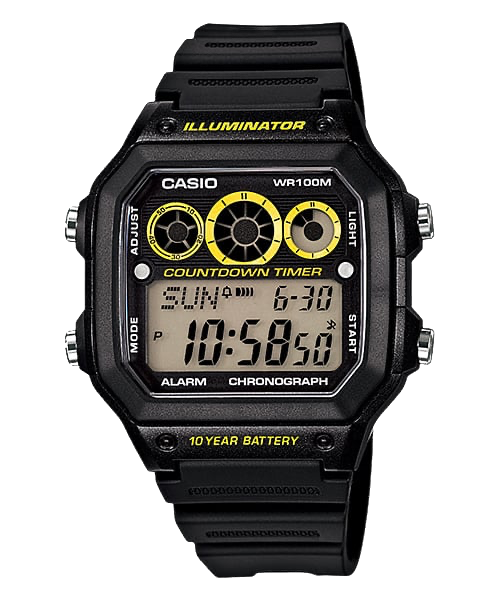 Casio AE-1300WH-1A – 特區時計Time Focus