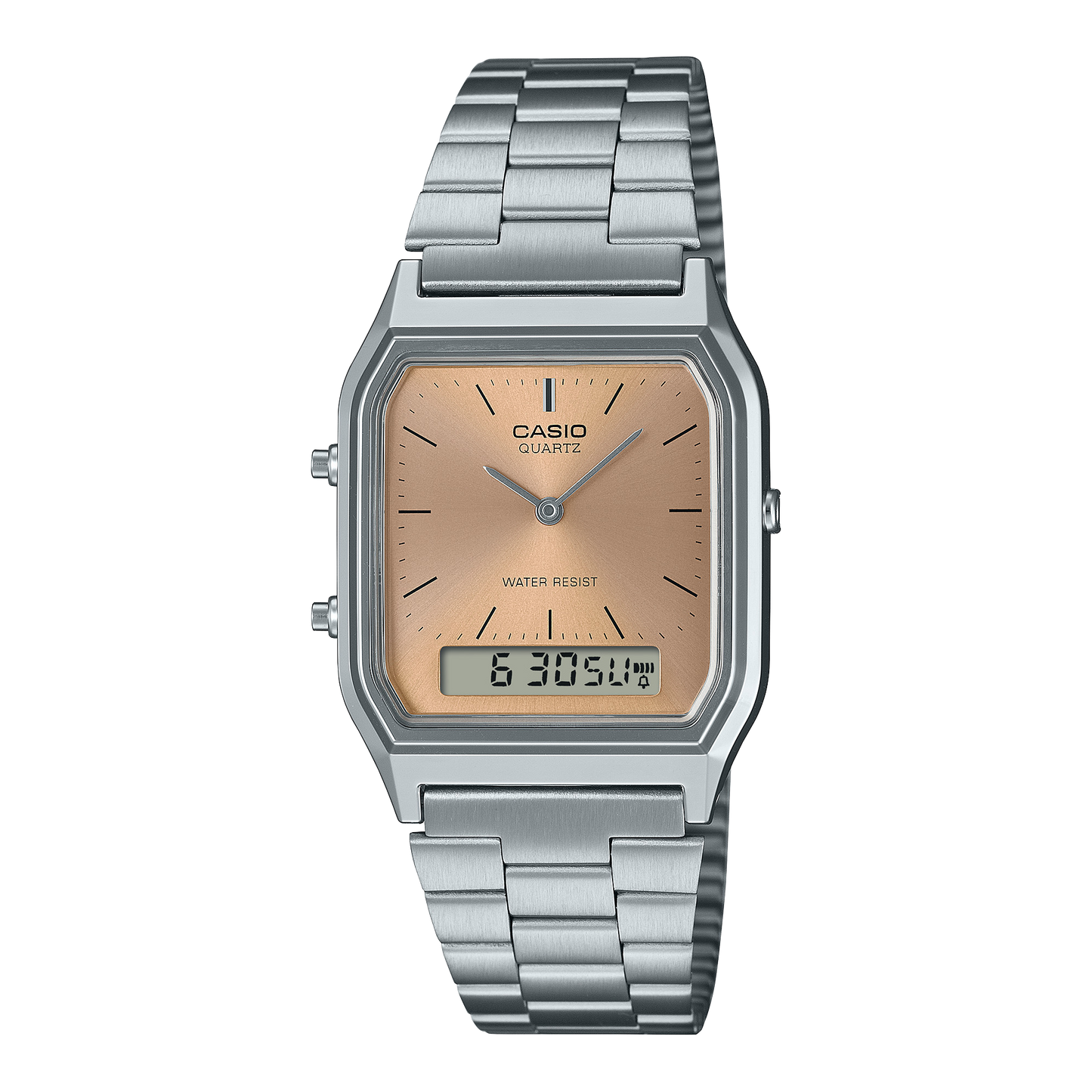 Casio 銅色復古錶 AQ-230A-4A