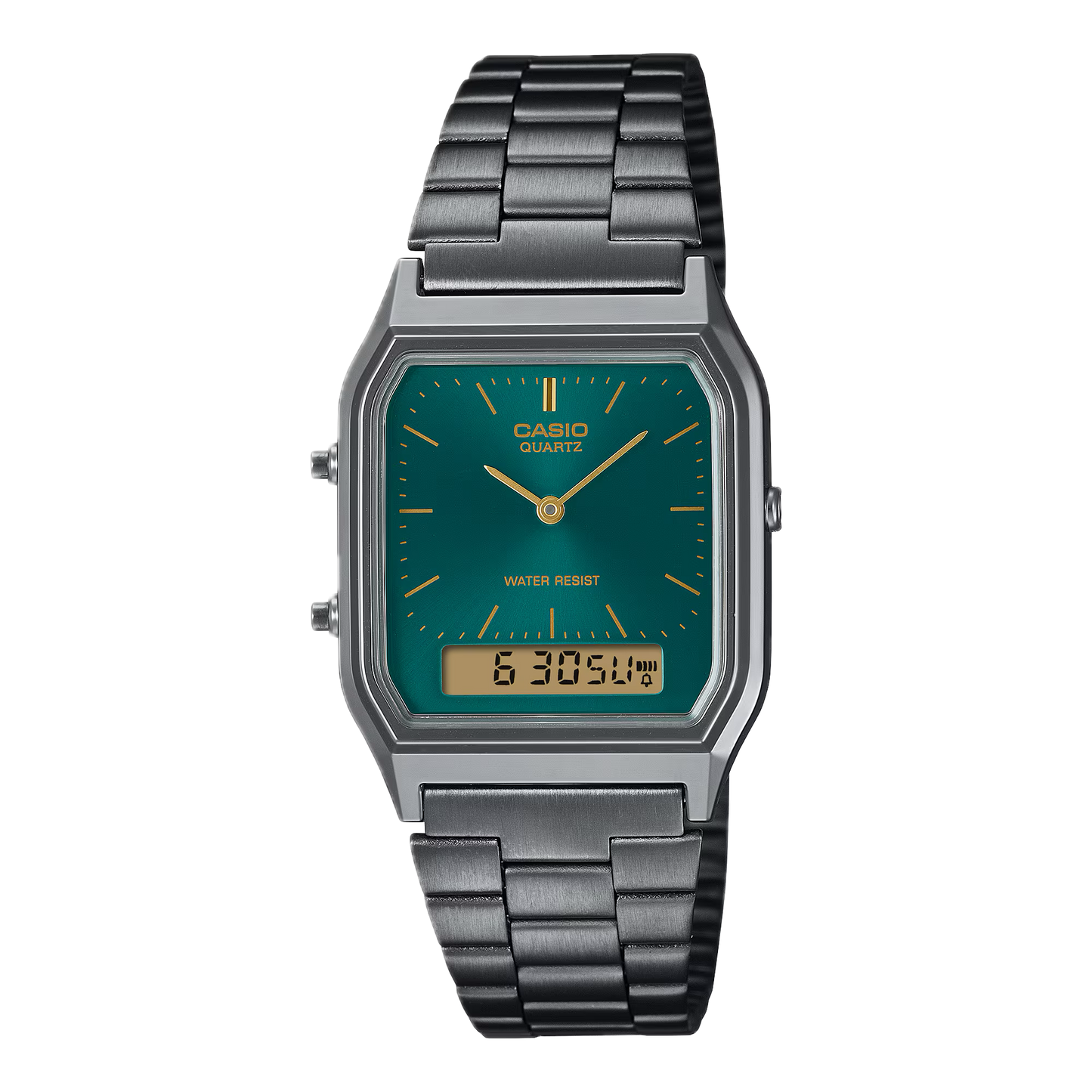 Casio 槍灰色復古錶 AQ-230EGG-3A