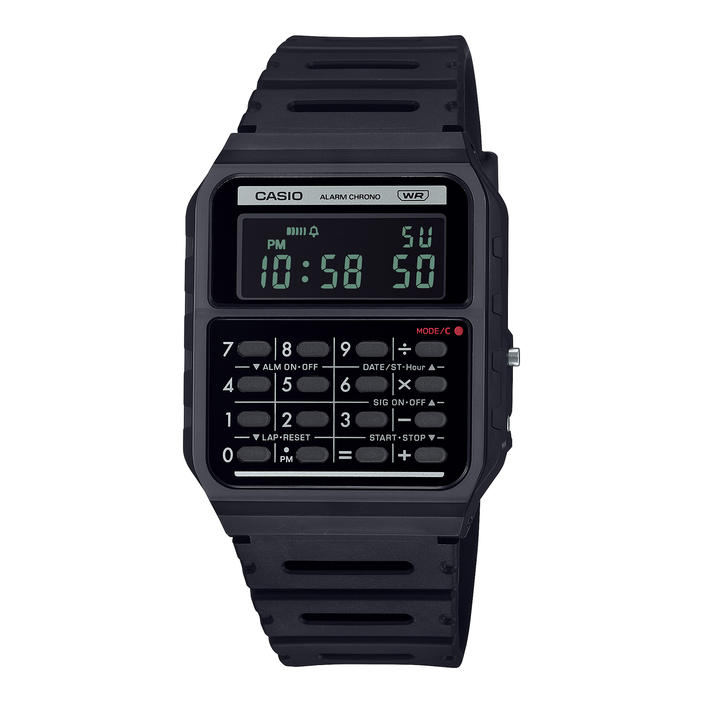 Casio 復古計算機跳字錶 CA-53WB-1B