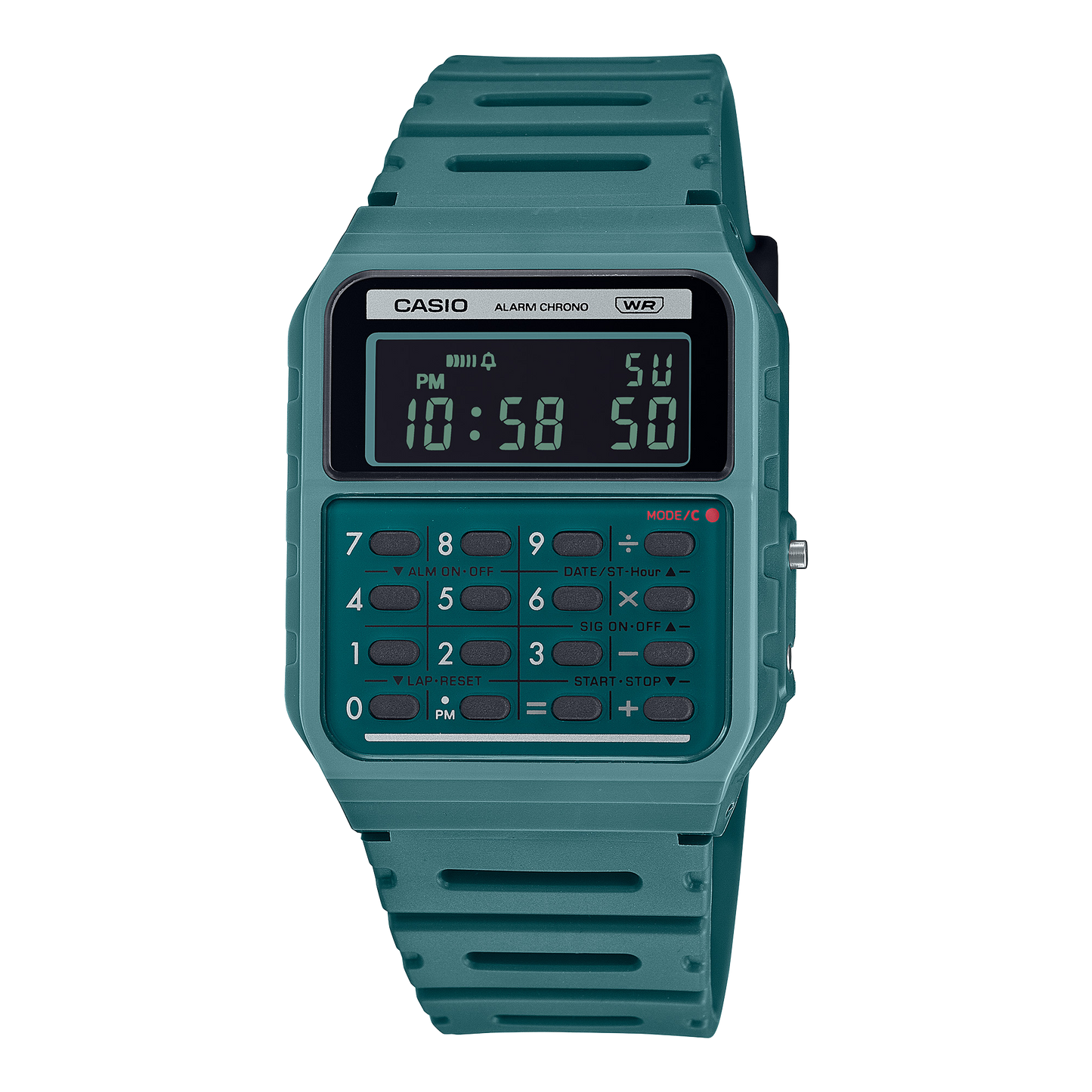 Casio 復古計算機跳字錶 CA-53WB-3B