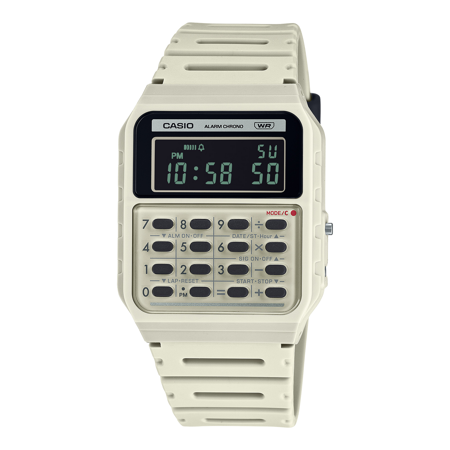 Casio 復古計算機跳字錶 CA-53WB-8B