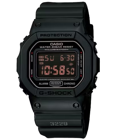 G-Shock DW-5600MS-1