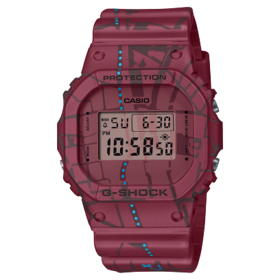 G-Shock 澀谷Treasure Hunt DW-5600SBY-4