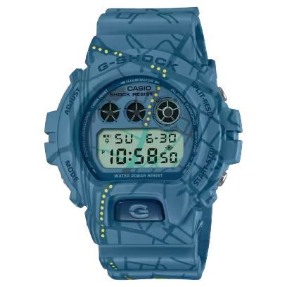 G-Shock 澀谷Treasure Hunt DW-6900SBY-2