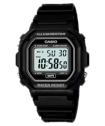 Casio F-108WH-1A – 特區時計Time Focus