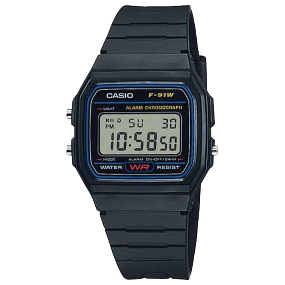 Casio F-91W-1