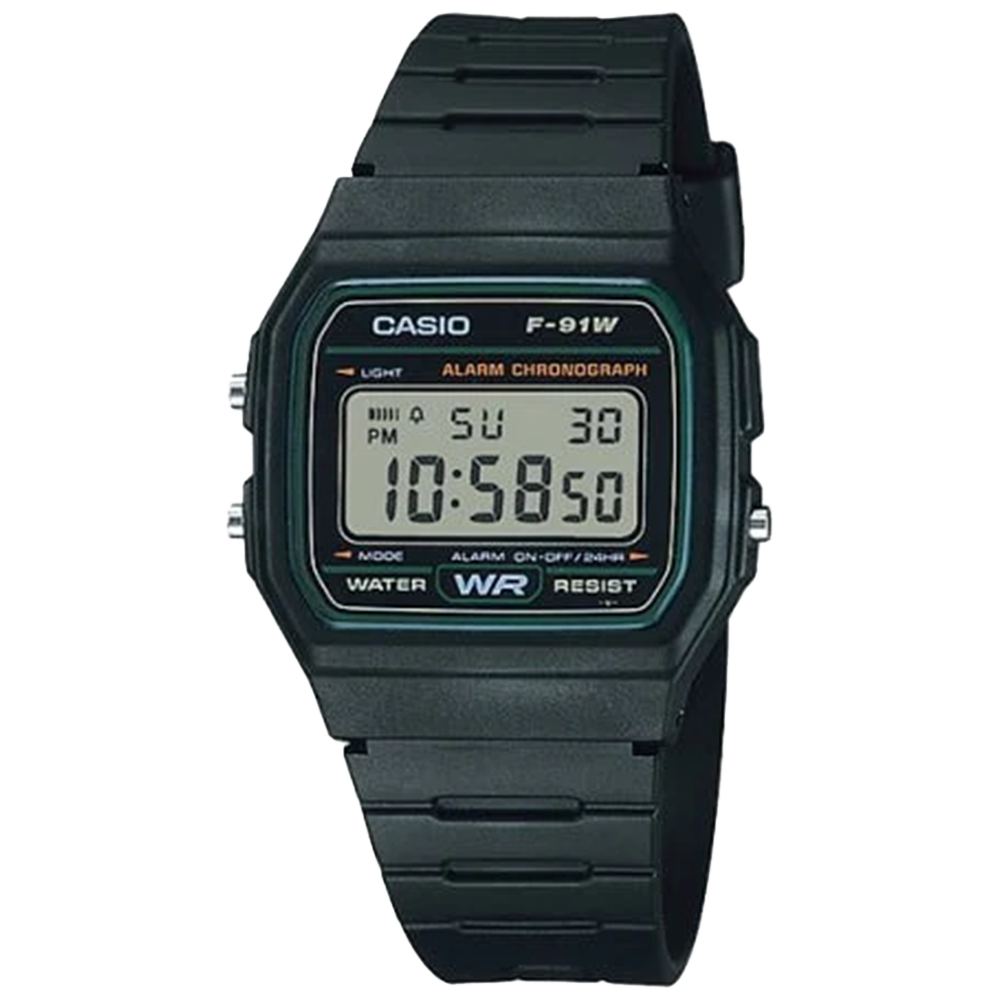 Casio F-91W-3