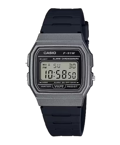 Casio F-91WM-1B