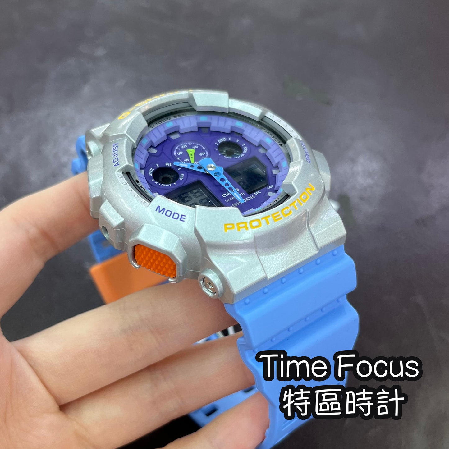 G-Shock GA-100EU-8A2