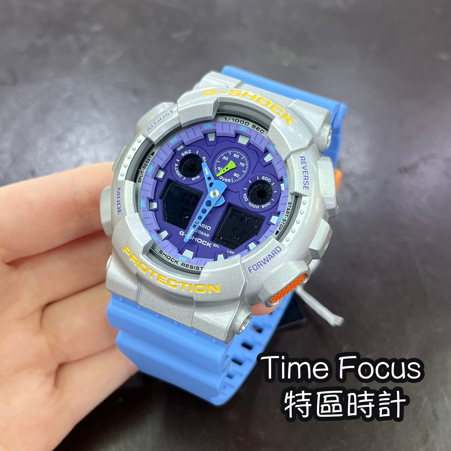 G-Shock GA-100EU-8A2
