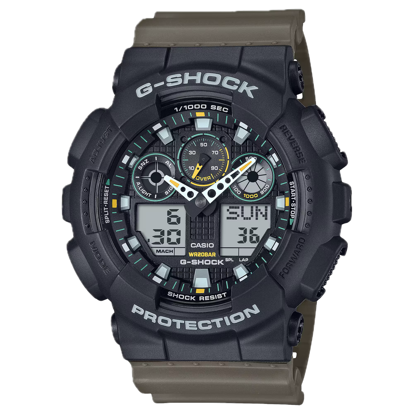 G-Shock GA-100TU-1A3