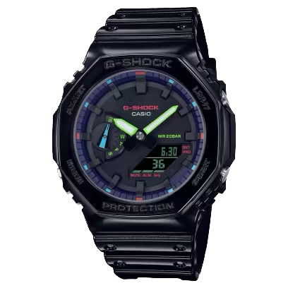 G-Shock GA-2100RGB-1A