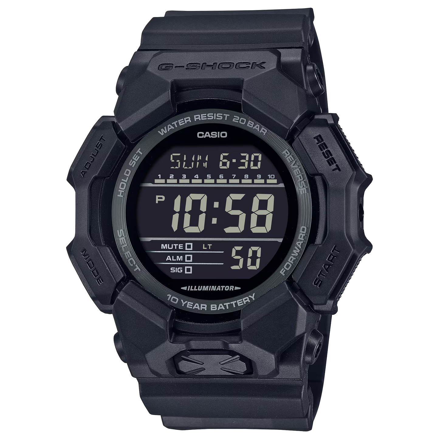 G-Shock 10年電池運動錶 GD-010-1A1