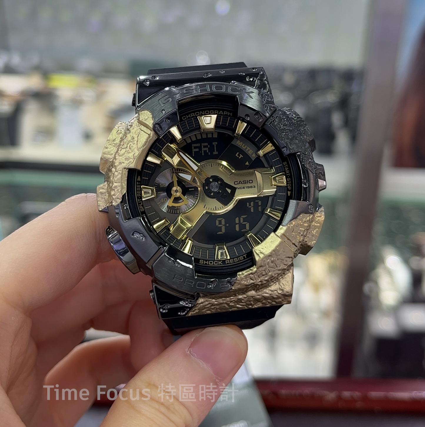 G-Shock 40週年「冒險家之石」限量版 GM-114GEM-1A9