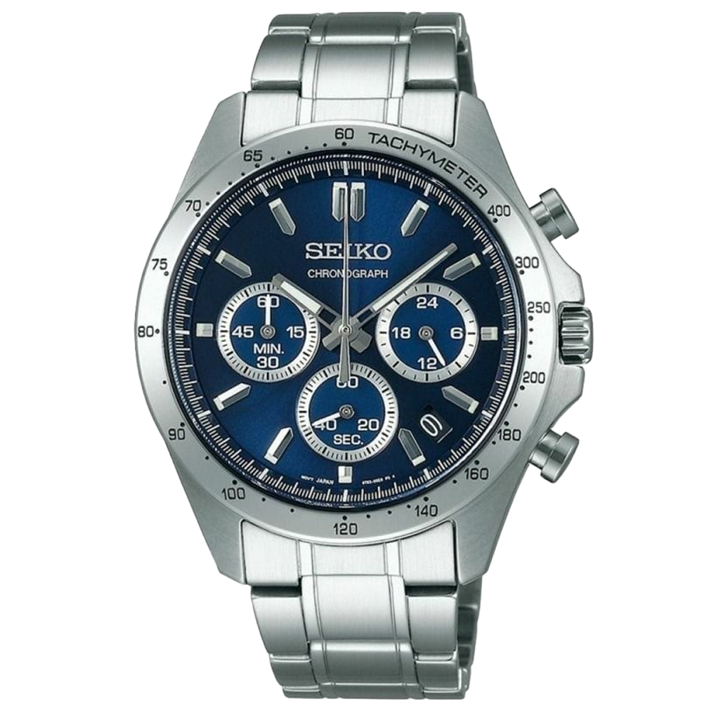 Seiko Spirit 石英計時碼錶 SBTR011
