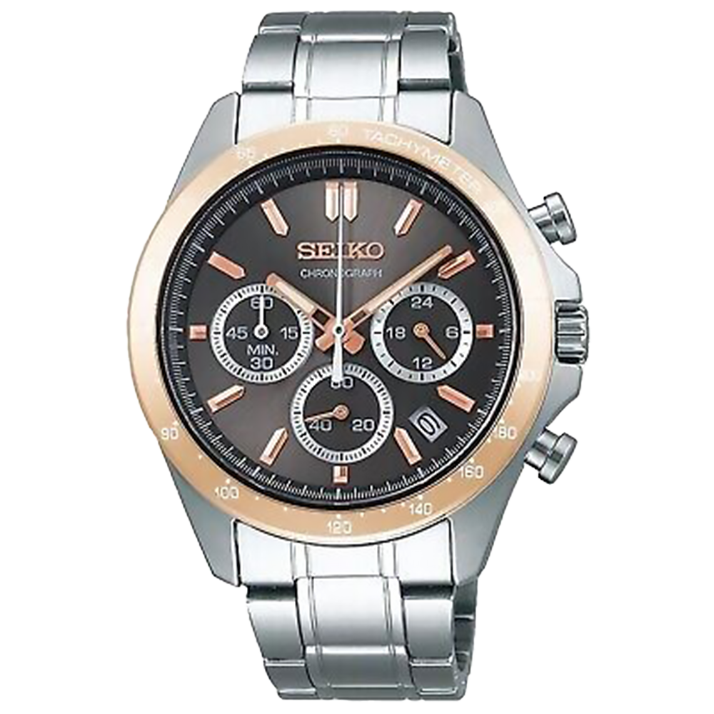 Seiko Spirit 石英計時碼錶 SBTR026