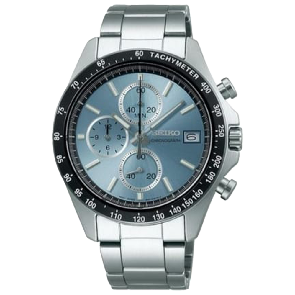Seiko Spirit 石英計時碼錶 SBTR029