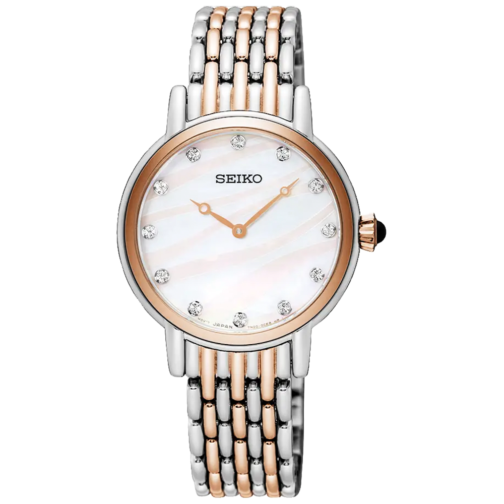 Seiko 海洋之心晶鑽女錶 SFQ806P1