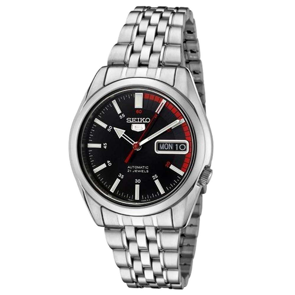 Seiko 5 自動機械錶 SNK375K1