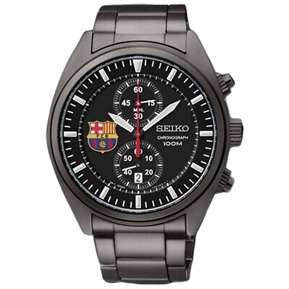 Seiko FCB 巴塞隆納足球限定計時碼錶 SNN267P1