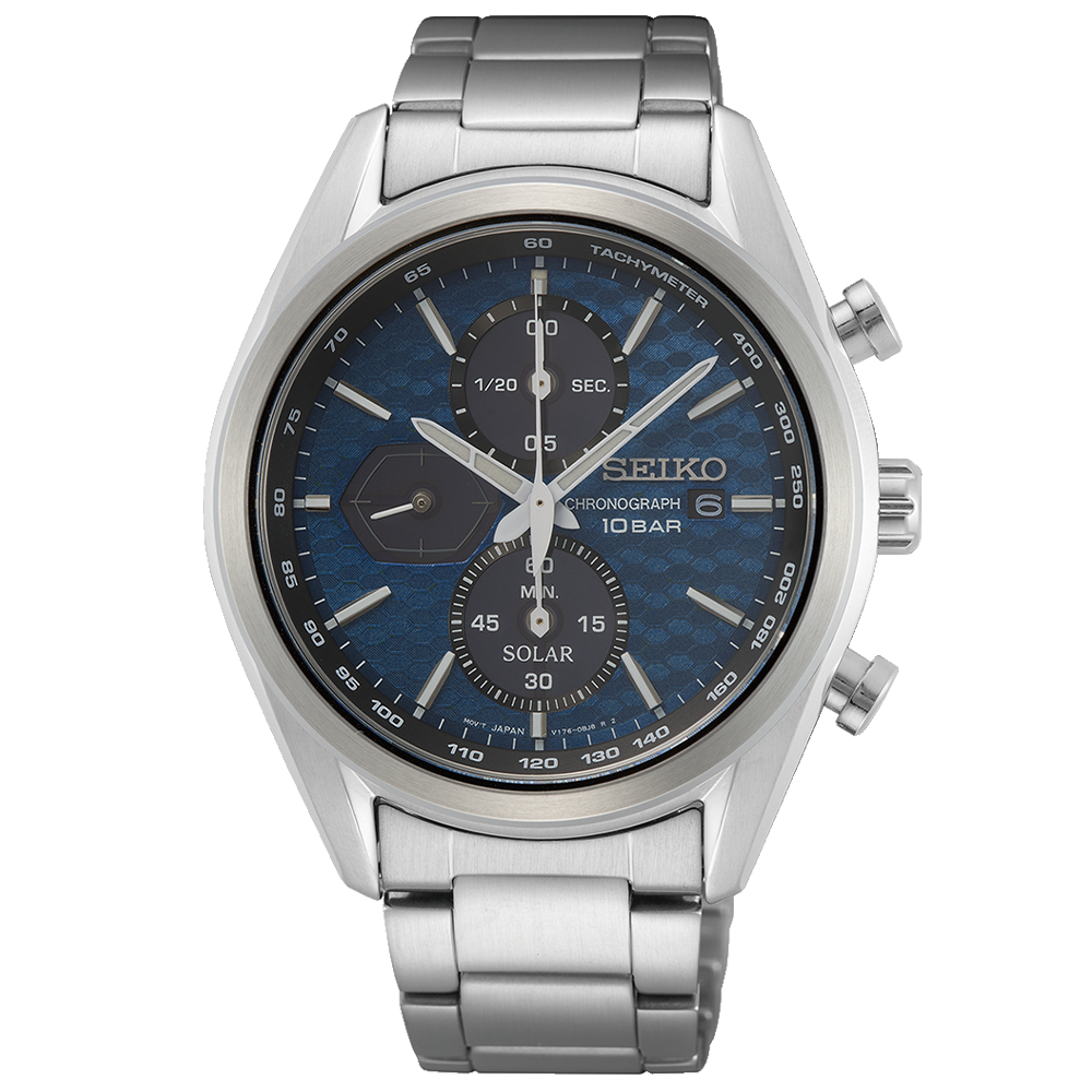 Seiko 太陽能計時錶 SSC801P1