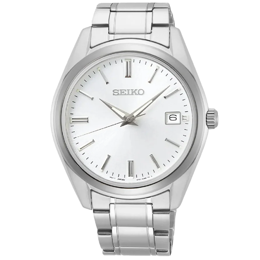 Seiko 石英鋼帶錶 SUR307P1