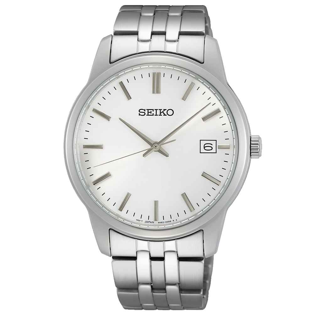 Seiko 石英鋼帶錶 SUR397P1