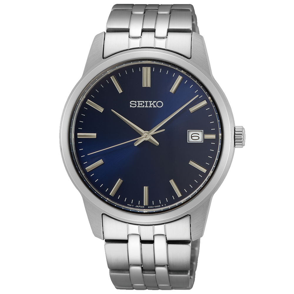 Seiko 石英鋼帶錶 SUR399P1
