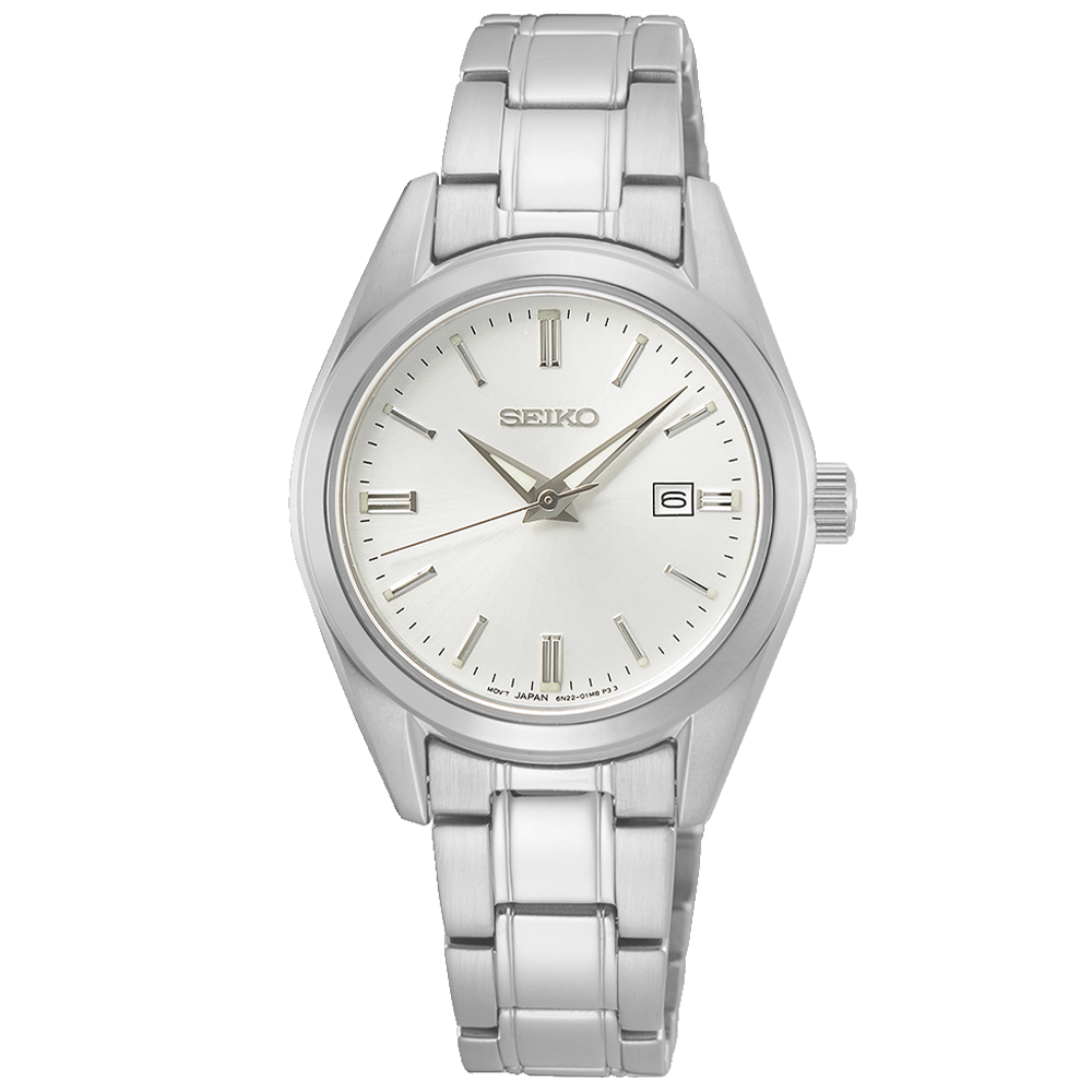Seiko 石英鋼帶錶 SUR633P1