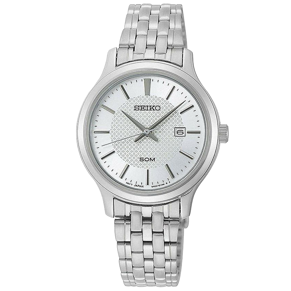 Seiko 石英鋼帶錶 SUR667P1