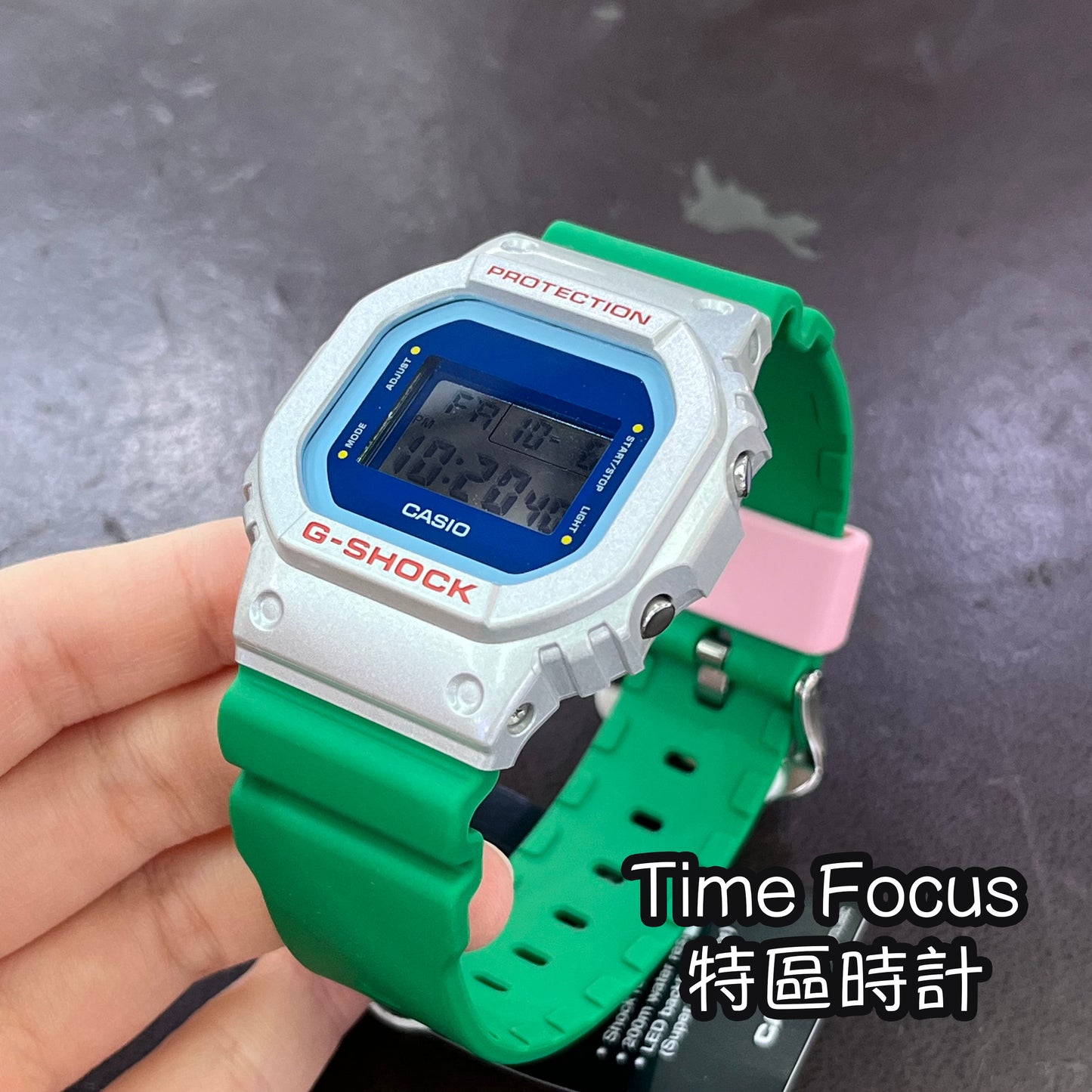 G-Shock DW-5600EU-8A3