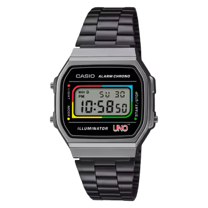 Casio UNO 🎮 A168WEUC-1A