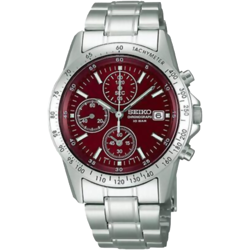 Seiko Spirit 石英計時碼錶 SBTQ045