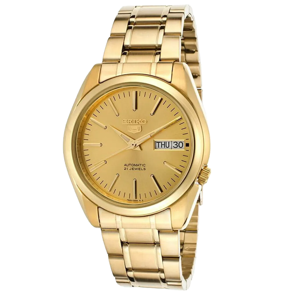 Seiko 5 自動機械錶 SNKE56K1