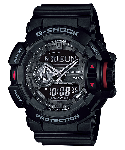 G-Shock GA-400-1B