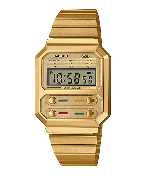 Casio A100WEG-9A