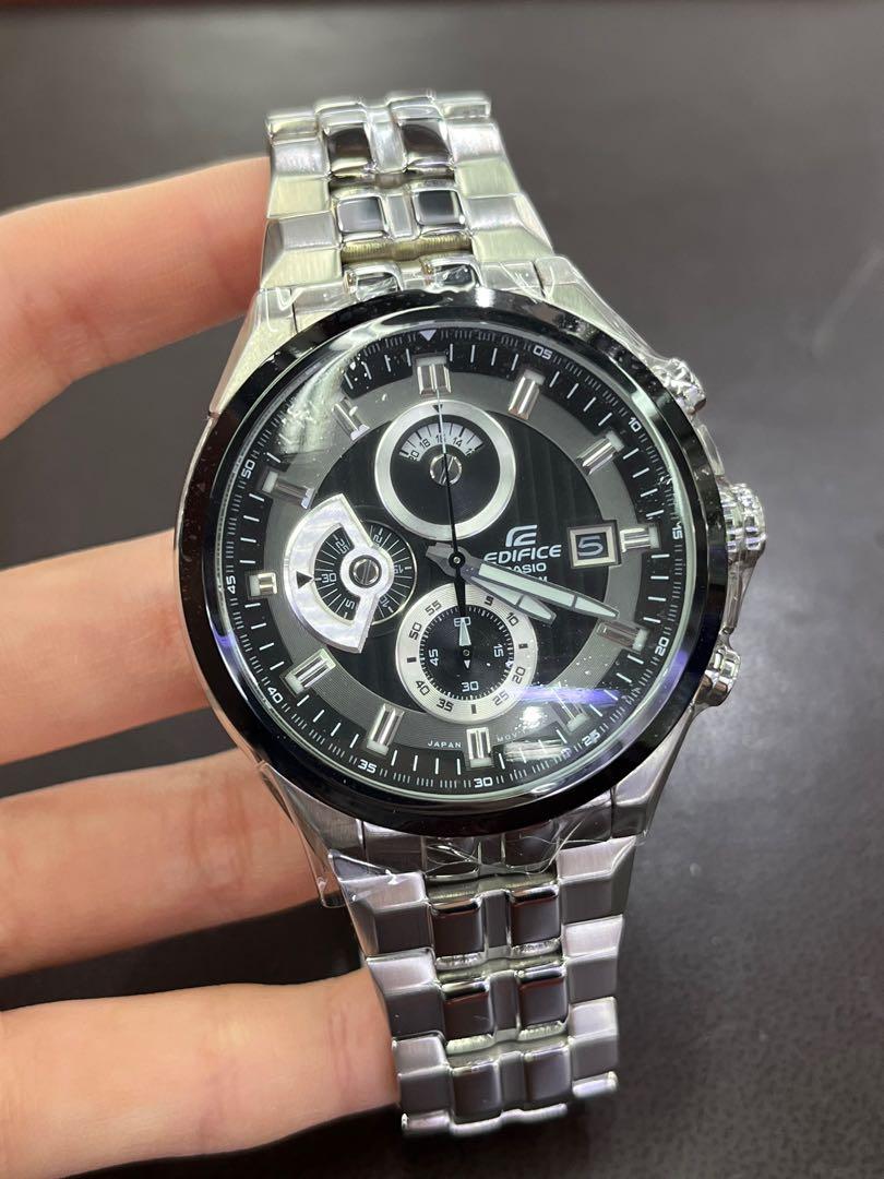 Edifice EF 556D 1A TIME FOCUS
