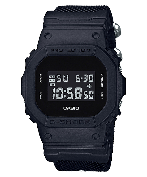 G-Shock DW-5600BBN-1