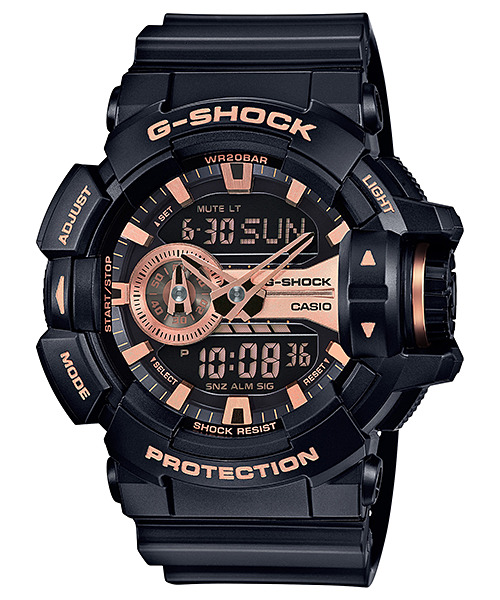 G-Shock GA-400GB-1A4 – 特區時計Time Focus