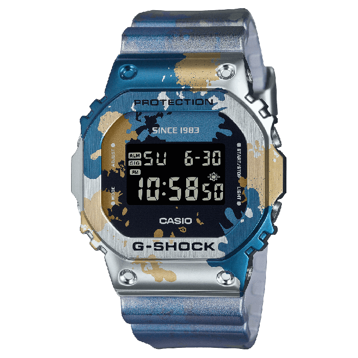 G-Shock GM-5600SS-1A