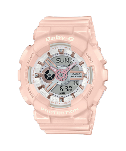 Baby-G BA-110RG-4A
