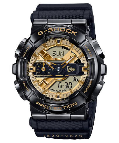 G-Shock New Era 100週年紀念GM-110NE-1A – 特區時計Time Focus