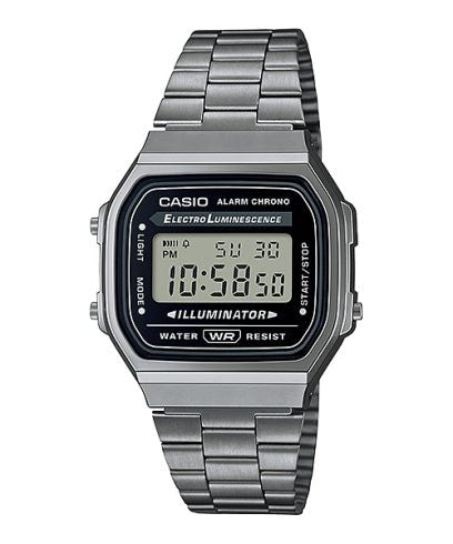 Casio A168WGG-1A – 特區時計Time Focus