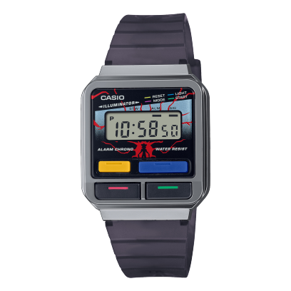 Casio Stranger Things 怪奇物語限量版 A120WEST-1A