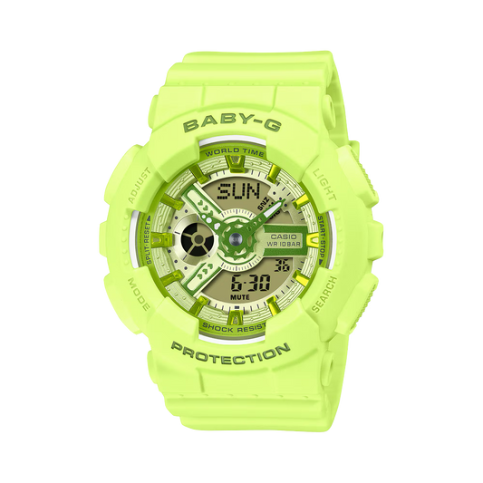Baby-G BA-110YK-3A